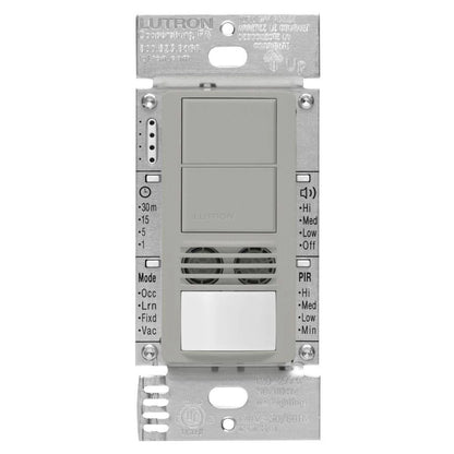 Lutron Maestro Dual-Tech Motion Sensor - Dual Circuit | MS-A202