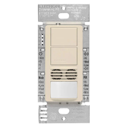 Lutron Maestro Dual-Tech Motion Sensor - Dual Circuit | MS-A202