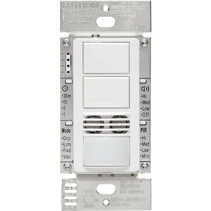 Lutron Maestro Dual-Tech Motion Sensor - Dual Circuit | MS-A202