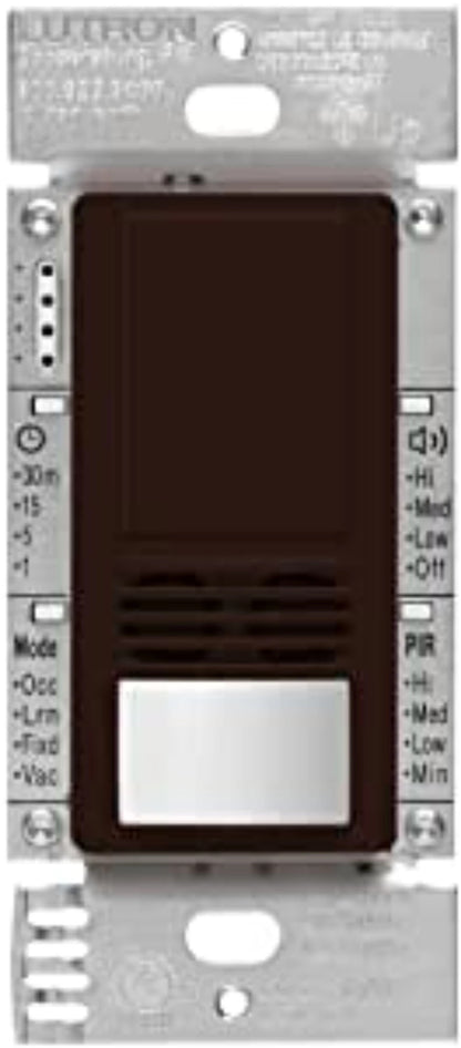 Lutron Maestro Dual-Tech Motion Sensor - PIR + Ultrasonic | MS-B102