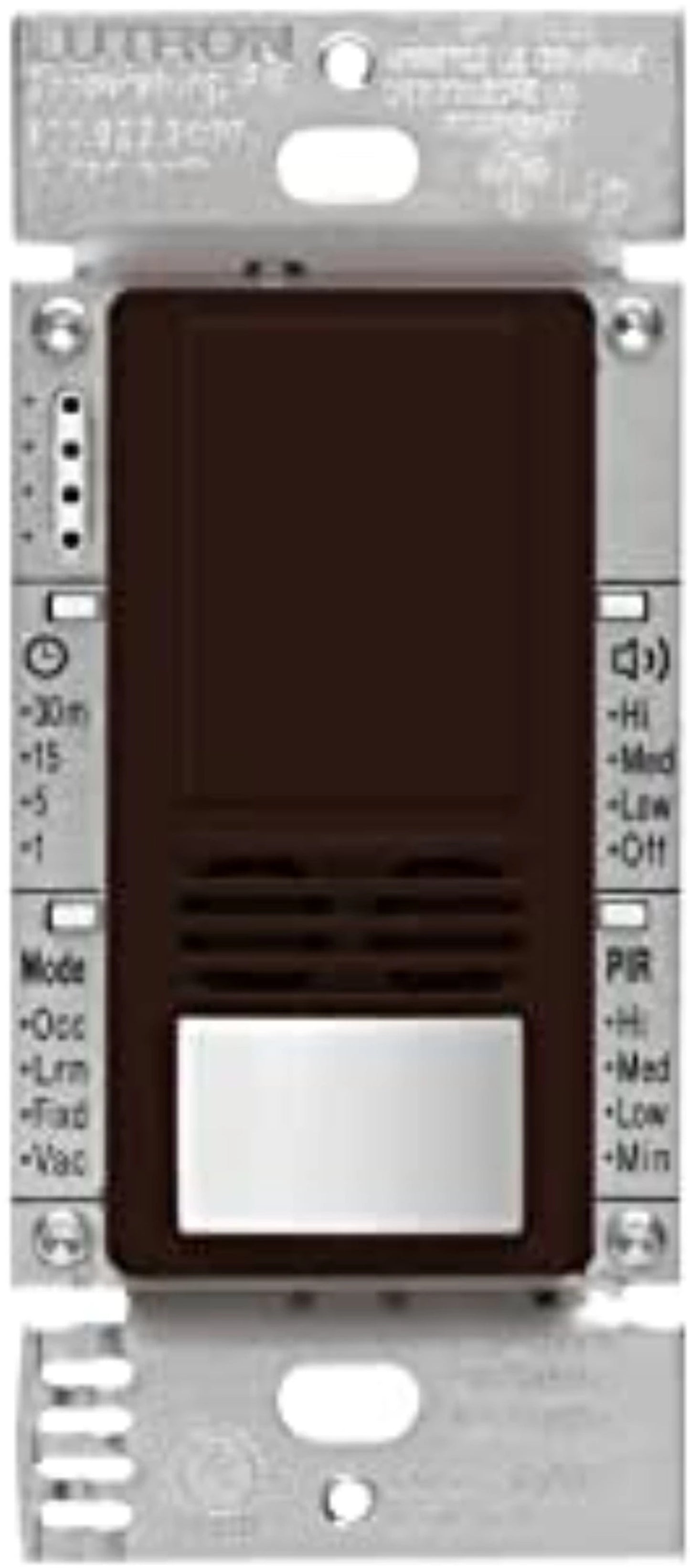 Lutron Maestro Dual-Tech Vacancy Sensor - PIR + Ultrasonic | MS-B102-V