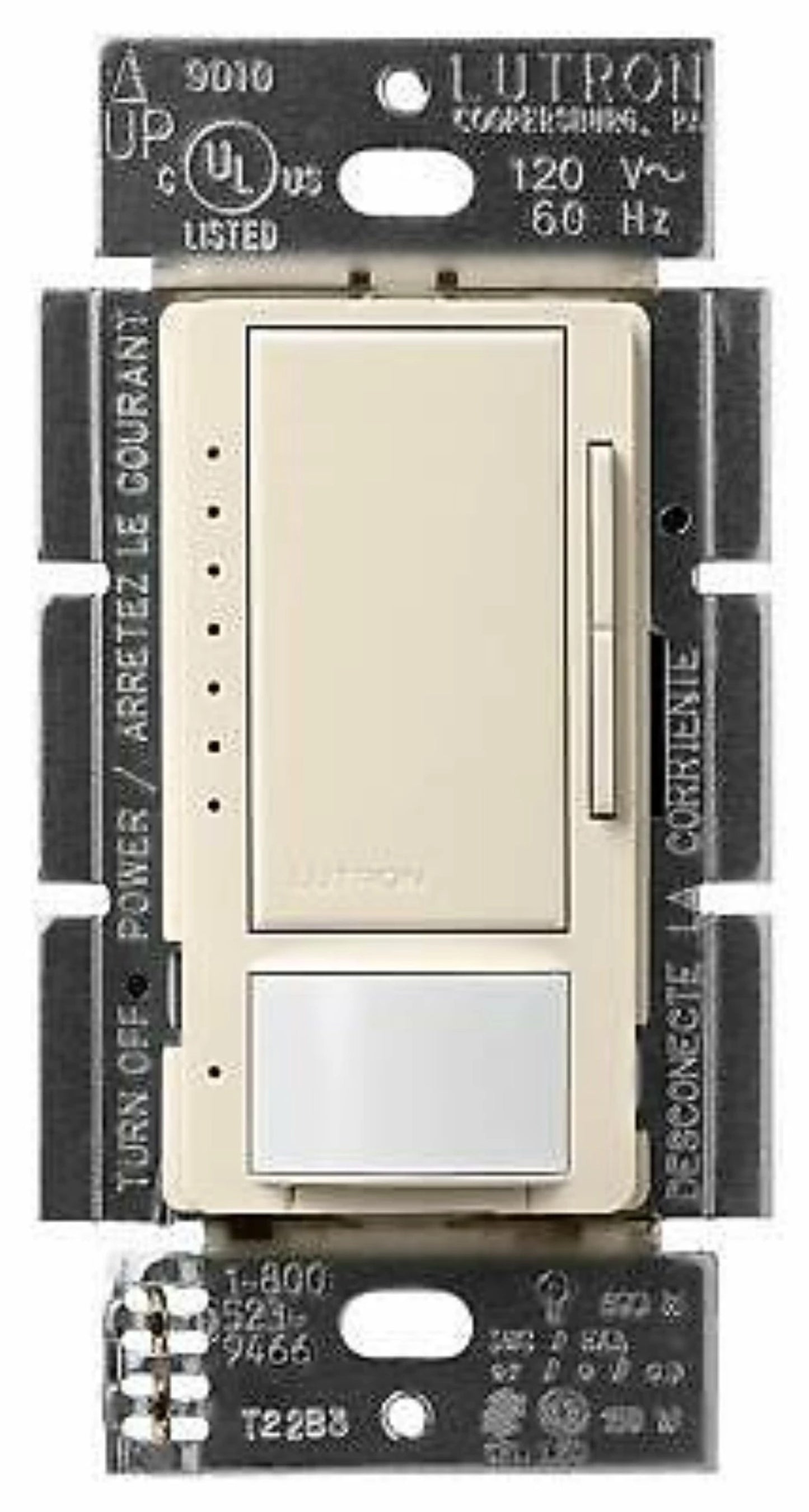 Lutron Maestro Dual-Tech Vacancy Sensor - PIR + Ultrasonic | MS-B102-V