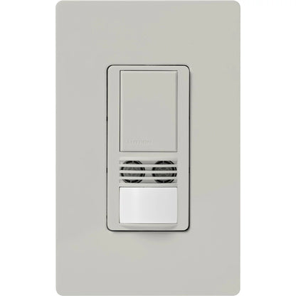 Lutron Maestro Dual-Tech Vacancy Sensor - PIR + Ultrasonic | MS-B102-V