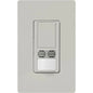 Lutron Maestro Dual-Tech Vacancy Sensor - PIR + Ultrasonic | MS-B102-V