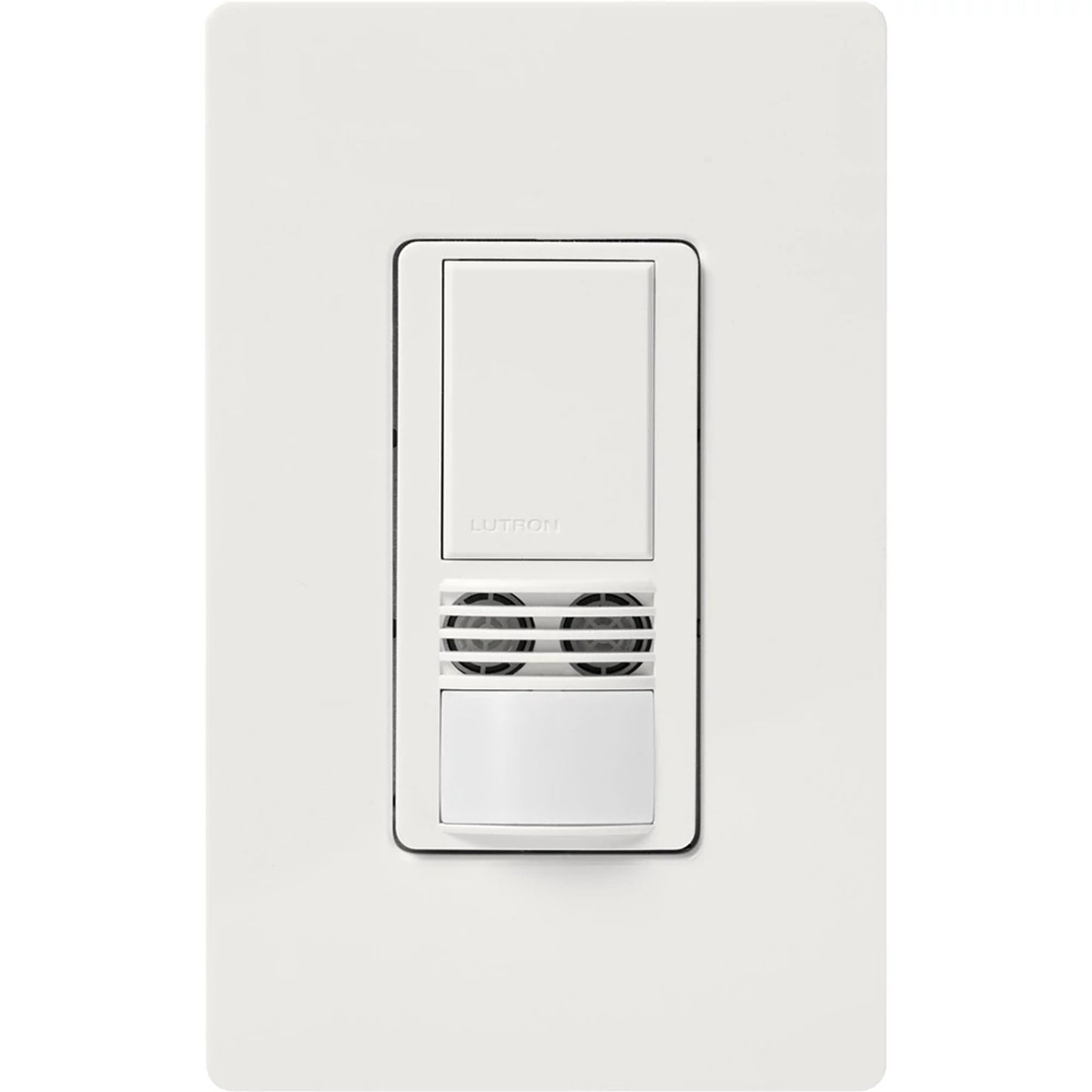 Lutron Maestro Dual-Tech Vacancy Sensor - PIR + Ultrasonic | MS-B102-V