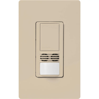 Lutron Maestro Dual-Tech Vacancy Sensor - PIR + Ultrasonic | MS-B102-V