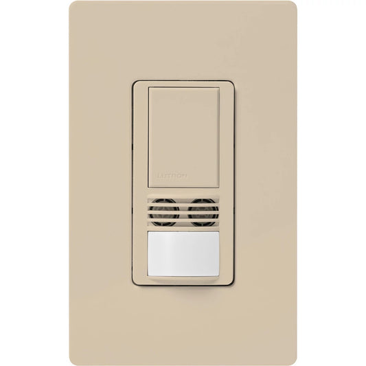 Lutron Maestro Dual-Tech Vacancy Sensor - PIR + Ultrasonic | MS-B102-V