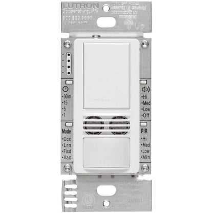 Lutron Maestro Dual-Tech Motion Sensor - PIR + Ultrasonic | MS-B102
