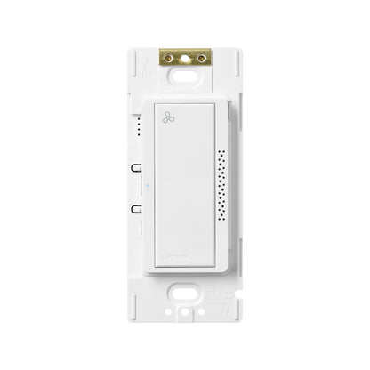 Lutron Humidity Sensor Switch with XactSense, 3A Fan/Light | MS-HS3-WH-C