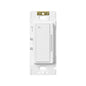 Lutron Humidity Sensor Switch with XactSense, 3A Fan/Light | MS-HS3-WH-C