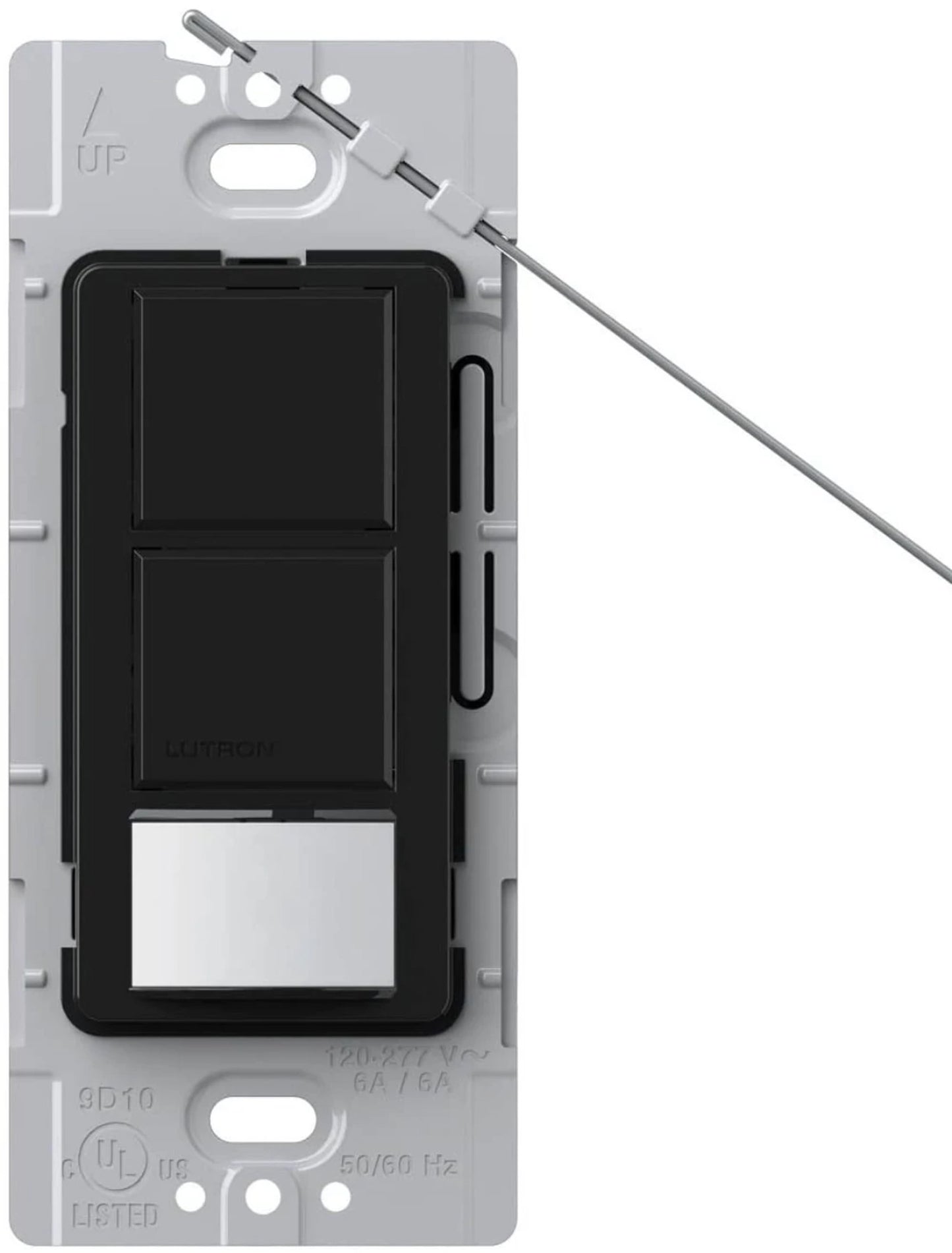 Lutron Maestro Dual-Circuit Motion Sensor Switch - Commercial | MS-OPS6-DDV