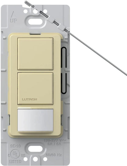 Lutron Maestro Dual-Circuit Motion Sensor Switch - Commercial | MS-OPS6-DDV
