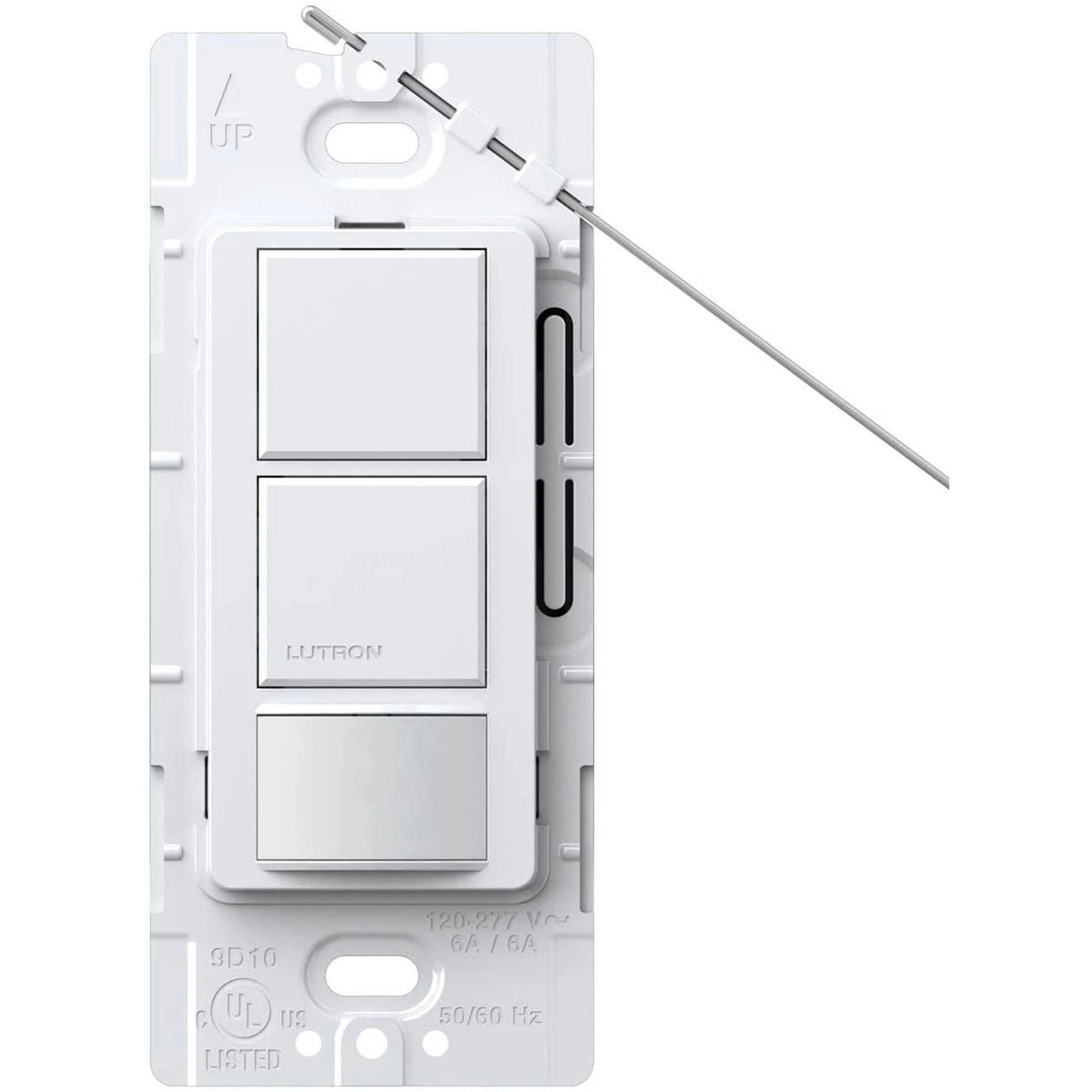 Lutron Maestro Dual-Circuit Motion Sensor Switch - Commercial | MS-OPS6-DDV