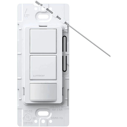 Lutron Maestro Dual-Circuit Motion Sensor Switch - Commercial | MS-OPS6-DDV