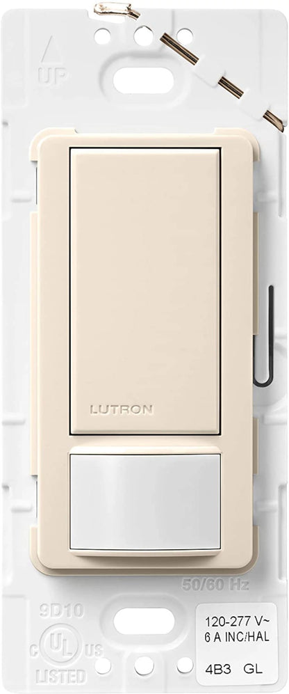 Lutron Maestro Motion Sensor Switch - 6A Dual Voltage | MS-OPS6M2-DV
