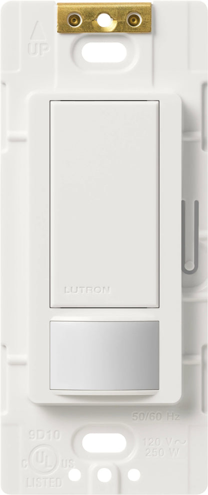 Lutron Maestro Vacancy Sensor Switch - 2A Single Pole | MS-VPS2