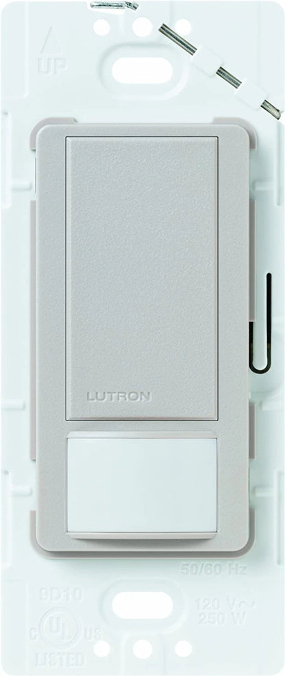 Lutron Maestro Vacancy Sensor Switch - 6A Dual Voltage | MS-VPS6M2-DV