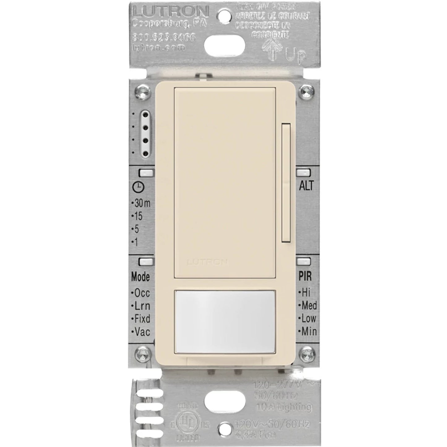 Lutron Maestro 0-10V Vacancy Sensor Dimmer - Commercial Grade | MS-Z101-V