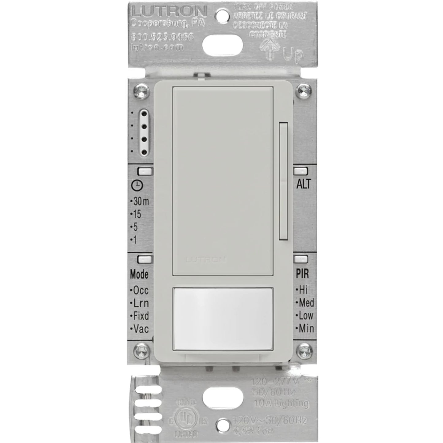 Lutron Maestro 0-10V Vacancy Sensor Dimmer - Commercial Grade | MS-Z101-V