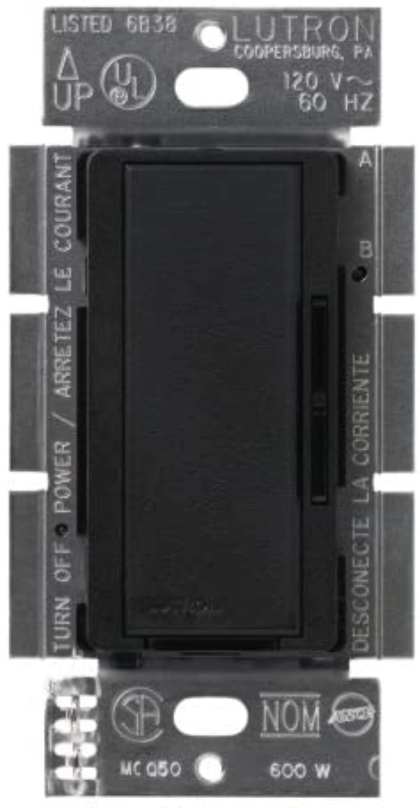 Lutron Maestro Companion Dimmer - Remote for Multi-Location Control | MSC-AD
