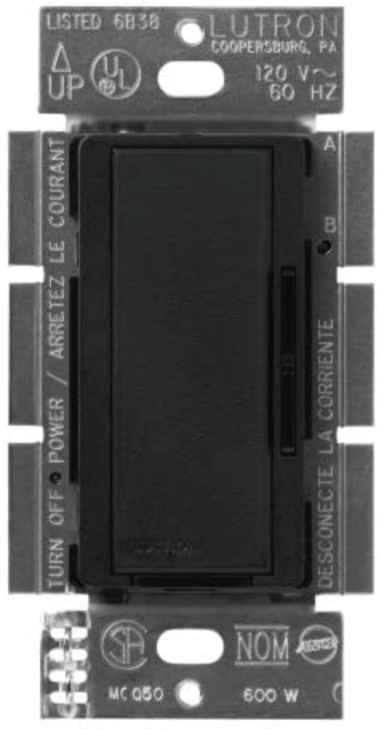 Lutron Maestro Companion Dimmer - Remote for Multi-Location Control | MSC-AD