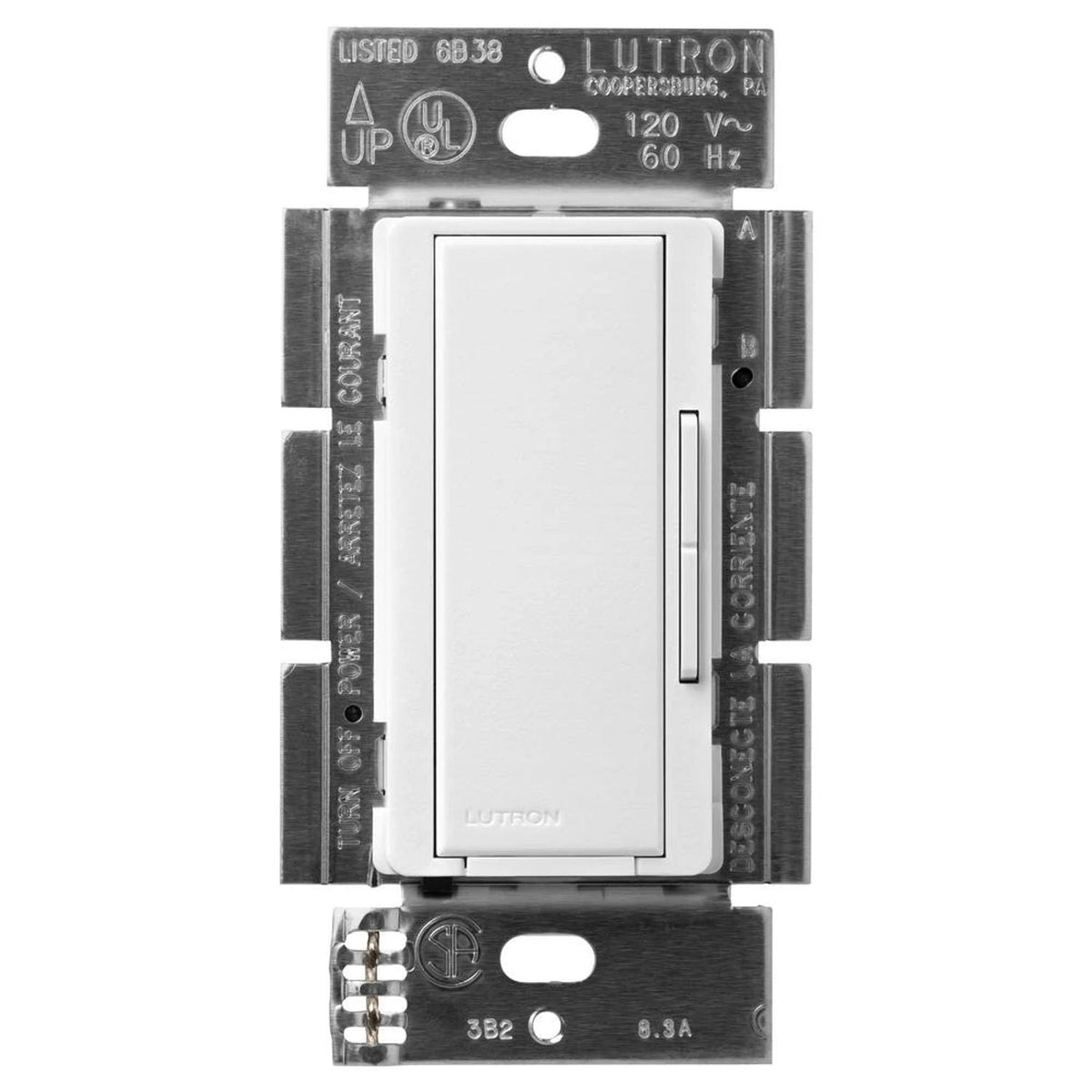 Lutron Maestro Companion Dimmer - Remote for Multi-Location Control | MSC-AD