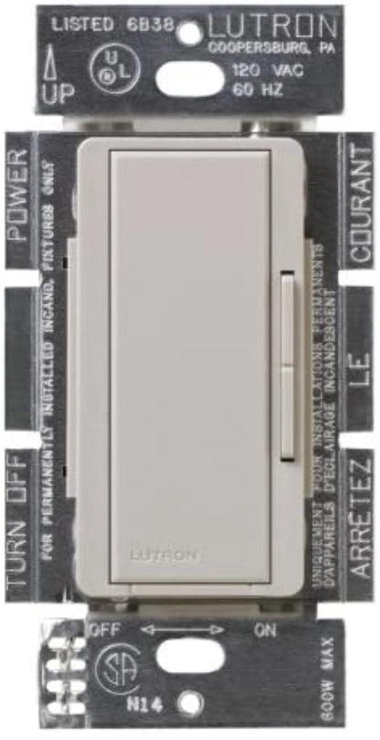 Lutron Maestro Companion Dimmer - Remote for Multi-Location Control | MSC-AD