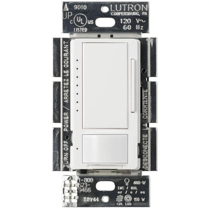 Lutron Maestro LED+ Motion Sensor Dimmer - 150W LED | MSCL-OP153M