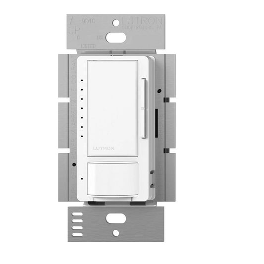 Maestro LED+ passive infrared vacancy sensor that automatically control the lights in an area in white