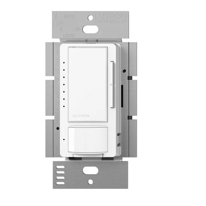 Lutron Maestro LED+ Vacancy Sensor Dimmer - 150W LED | MSCL-VP153M