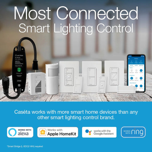 Lutron Caseta Wireless Repeater | PD-REP-WH
