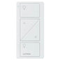 Product Display Visual of the SKU: PJ2-2BRL-GWH-L01 for Marketing of theLutron Pico 2-Button Remote with Raise/Lower - Wireless Control | PJ2-2BRL-GXX-L01