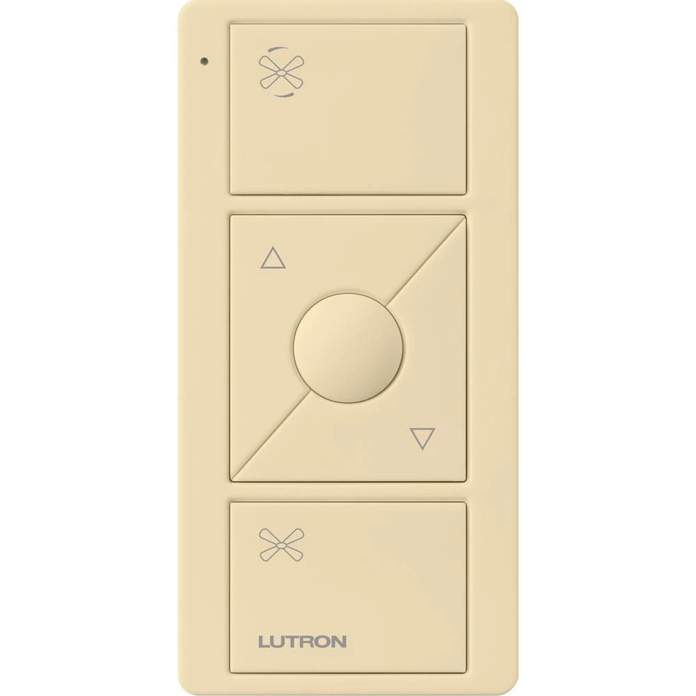 Lutron Pico Fan Speed Remote Control | PJ2-3BRL-GXX-F01