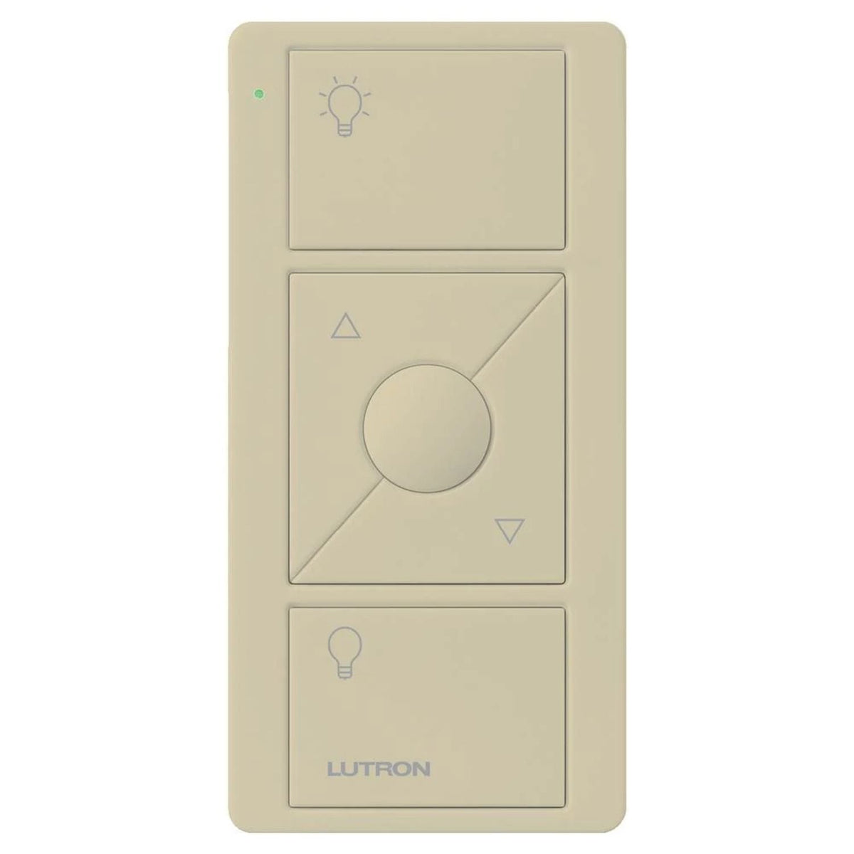 Lutron Pico Wireless Control 3-button with Raise/Lower, for Lights (Icon) | PJ2-3BRL-XXX-L01