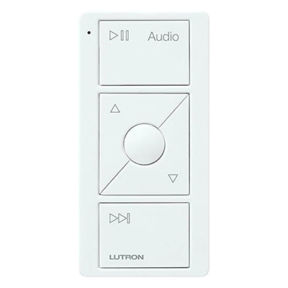 Lutron Pico Wireless Control 3-button with Raise/Lower, for Audio (Icon) | PJ2-3BRL-GXX-A02