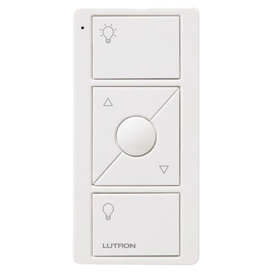Lutron Pico Wireless 3-Button Remote Control | PJ2-3BRL-WH-L01R