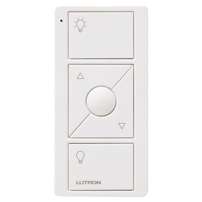 Lutron Pico Wireless 3-Button Remote Control | PJ2-3BRL-WH-L01R