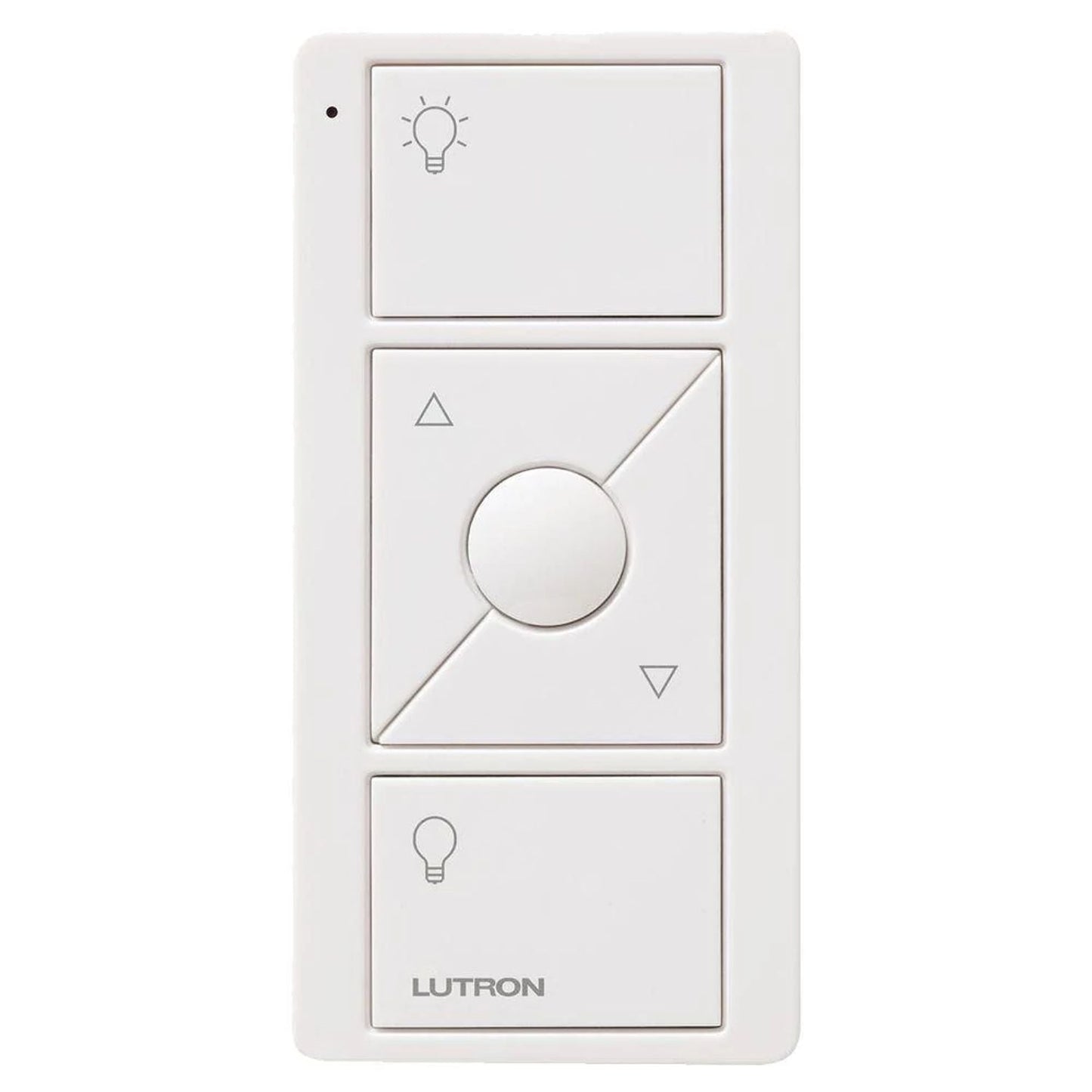 Lutron Pico Wireless Control 3-button with Raise/Lower, for Lights (Icon) | PJ2-3BRL-XXX-L01