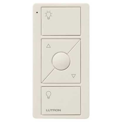 Lutron Pico Wireless 3-Button Remote Control | PJ2-3BRL-WH-L01R