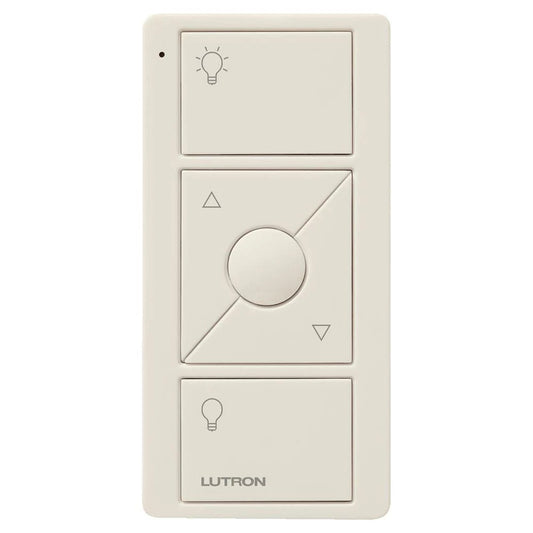 Lutron Pico Wireless 3-Button Remote Control | PJ2-3BRL-WH-L01R