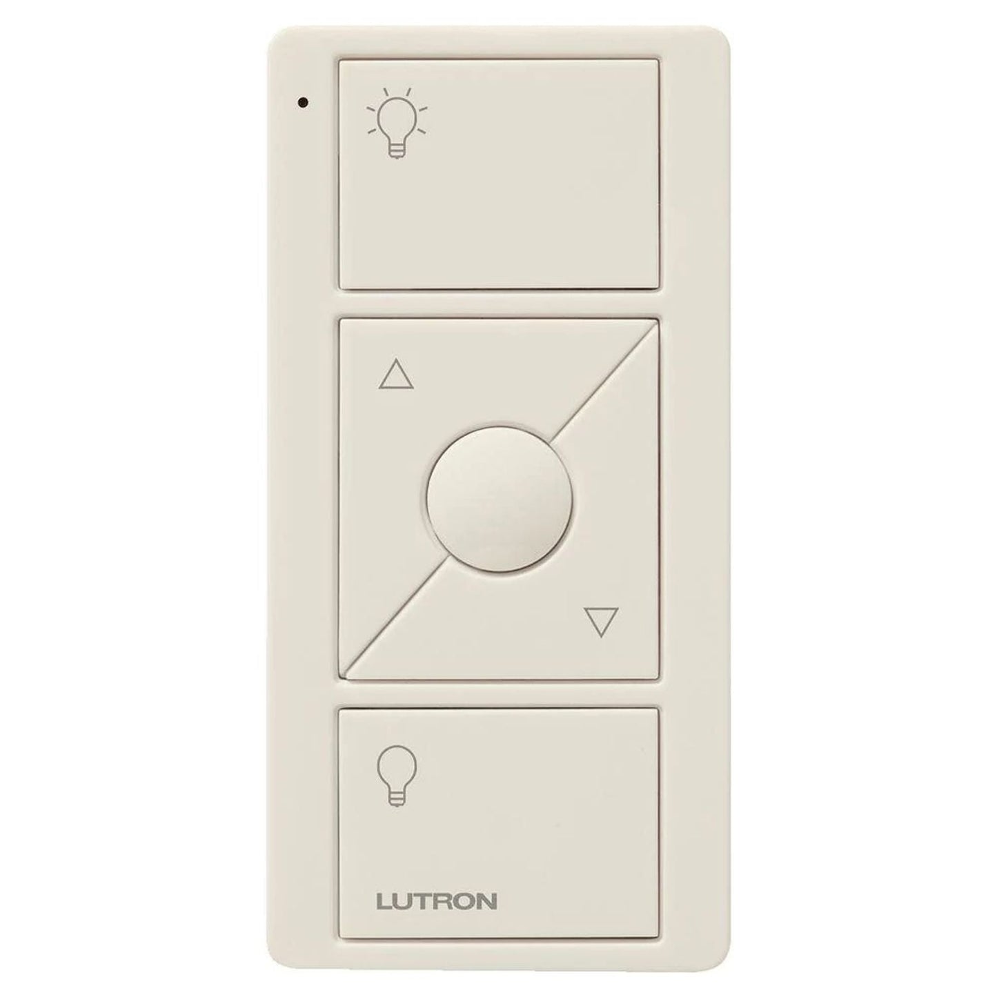 Lutron Pico Wireless Control 3-button with Raise/Lower, for Lights (Icon) | PJ2-3BRL-XXX-L01