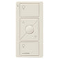 Lutron Pico Wireless 3-Button Remote Control | PJ2-3BRL-WH-L01R
