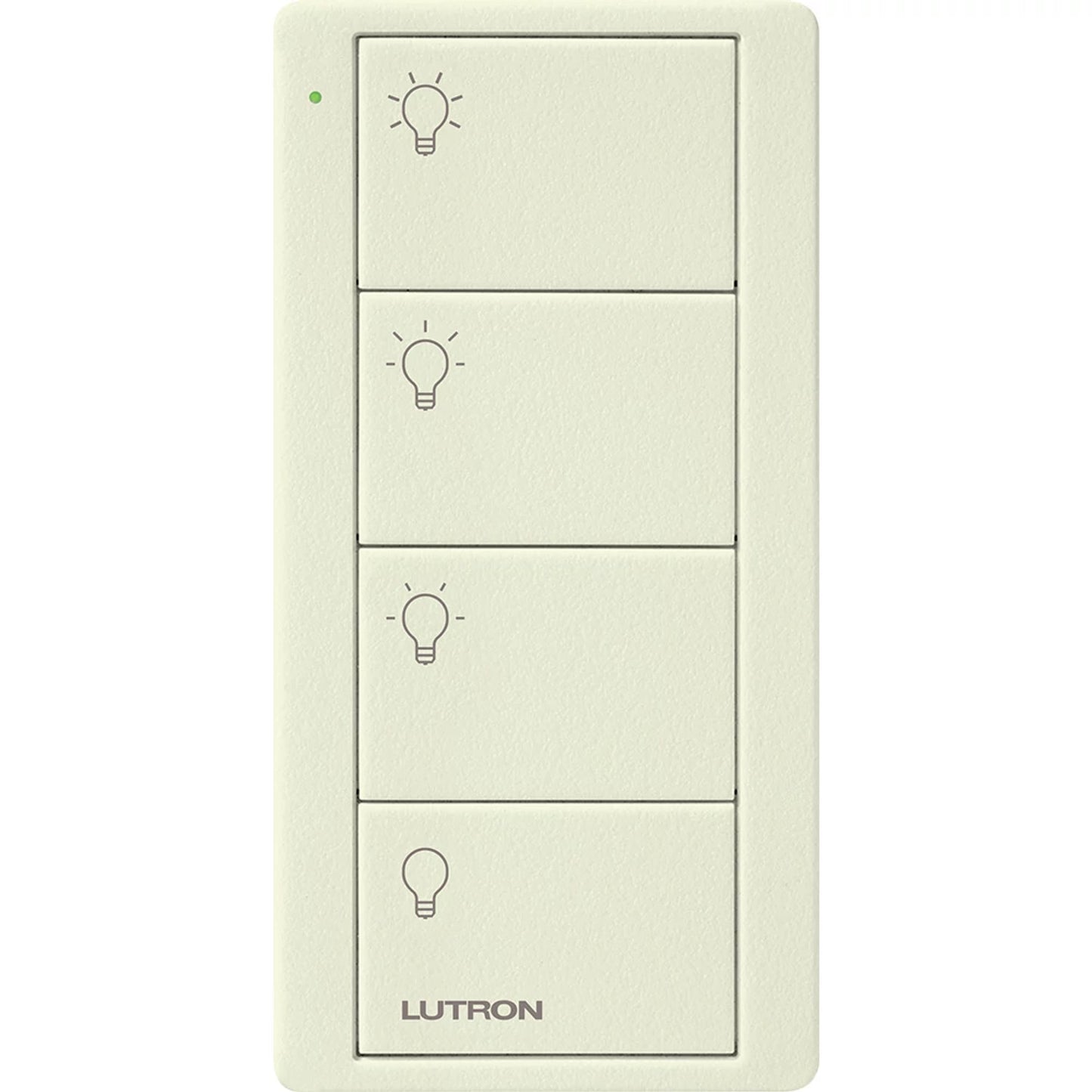 Lutron Pico 4 Button Scene Control (Light Icon) | PJ2-4B-GXX-L31