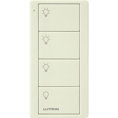Lutron Pico 4 Button Scene Control (Light Icon) | PJ2-4B-GXX-L31