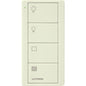 Lutron 4-Button, 2 Group Control, Pico Smart Remote, with Light and Shade Icons | PJ2-4B-TBI-L21