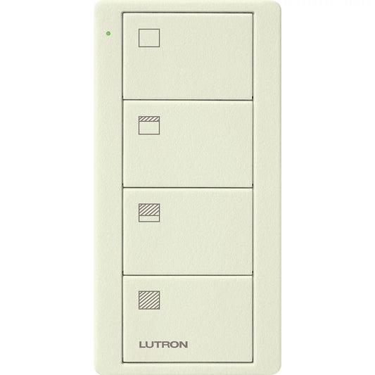 Lutron Pico Smart Remote, 4-Button Scene Control (Shade Icons) | PJ2-4B-XX-S31
