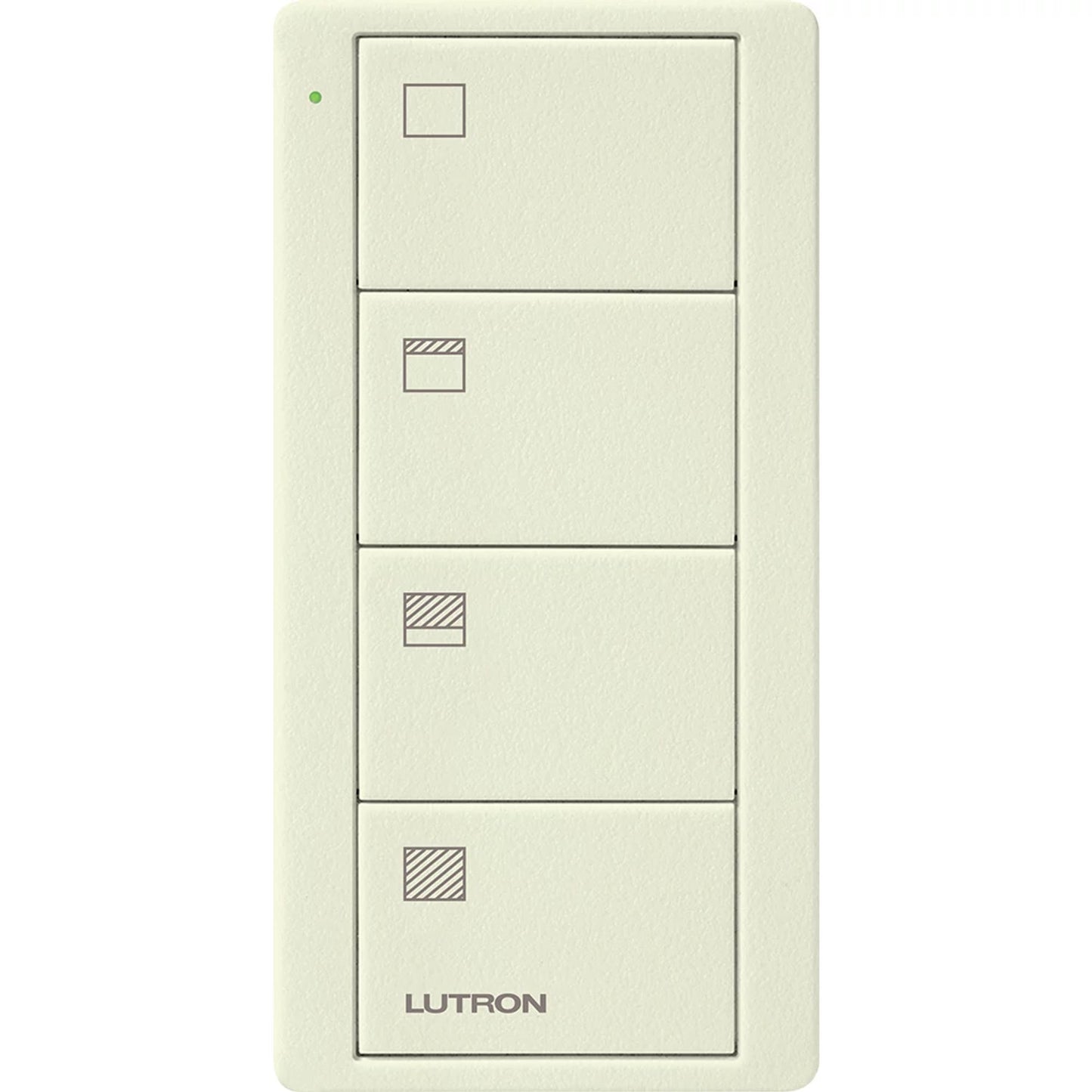 Lutron Pico 4 Button (2 Group Control, Light Icon) | PJ2-4B-GXX-L21