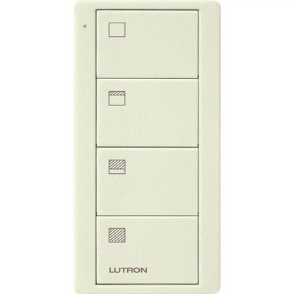 Lutron Pico 4 Button (2 Group Control, Light Icon) | PJ2-4B-GXX-L21