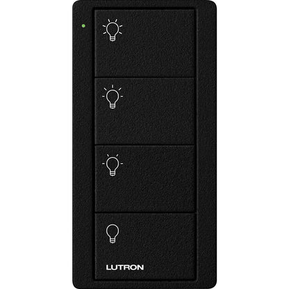 Lutron Pico 4 Button Scene Control (Light Icon) | PJ2-4B-GXX-L31