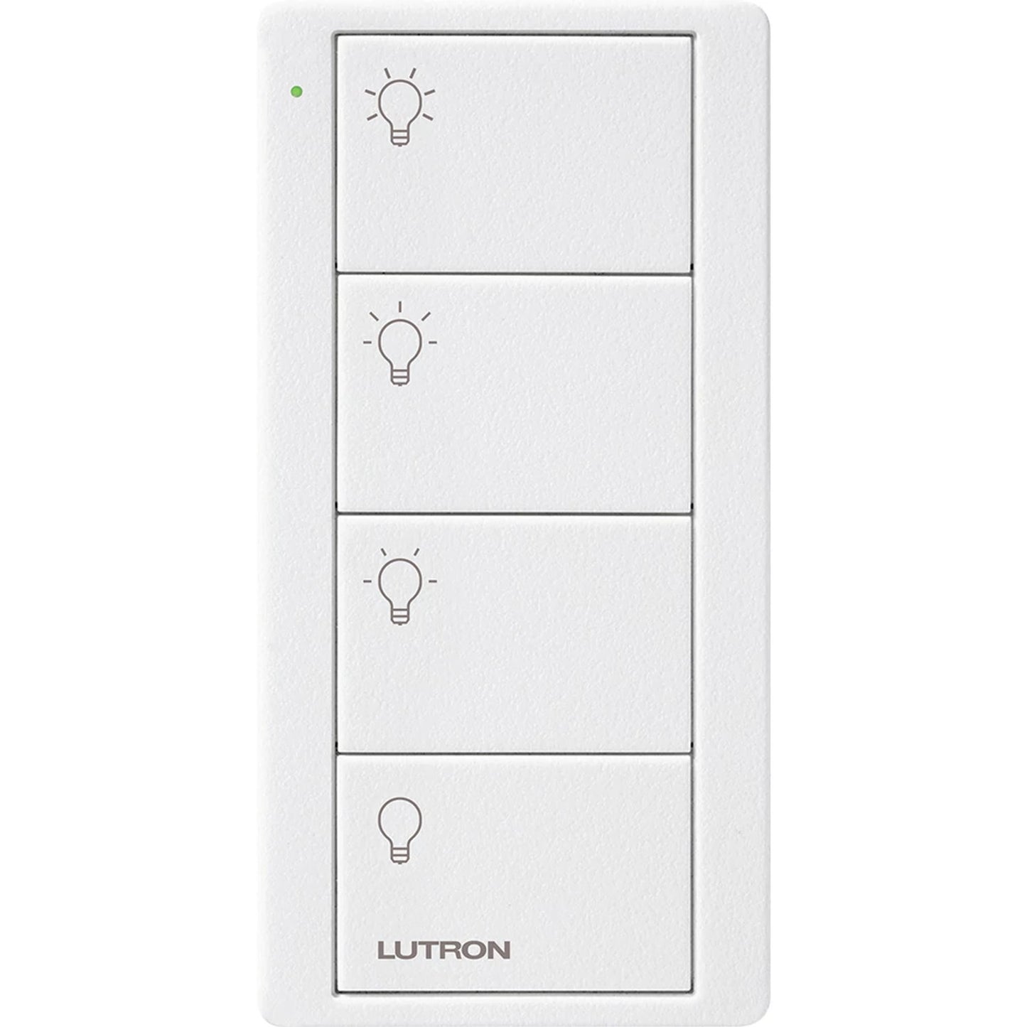 Lutron Pico 4 Button Scene Control (Light Icon) | PJ2-4B-GXX-L31